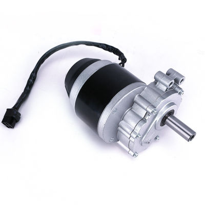 Moteur balayé à un aimant permanent à vitesse réduite 250W 24V de vitesse de réducteur de moteur à deux étages de fauteuil roulant