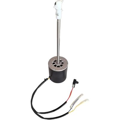 Moteur de ventilateur de climatiseur à arbre long à support vertical compatible avec le mélangeur Fasco 5KCP