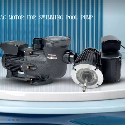 monophasé élevé du couple 220V 1.0HP 1.5HP 50hz 3000rpm à l'eau 1000w de moteur électrique de pompe