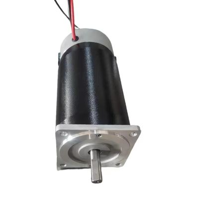 l'aimant permanent de 300W 500W a balayé le couple élevé de moteur de C.C 24V 48V pour la tondeuse à gazon