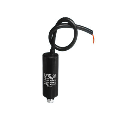 110-600vac a métallisé le condensateur anti-déflagrant de moteur de pompe à eau de condensateur de film