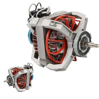 petite puissance 100w 120w 200w de charge évaluée de moteur à courant alternatif monophasé de 120V 230V pour une machine plus sèche