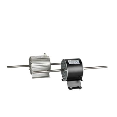 double moteur de fan commercial triphasé du condensateur 800-1300rpm du moteur de fan de l'axe 1hp 750W