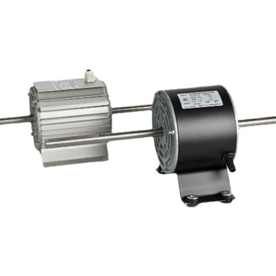 double moteur de fan commercial triphasé du condensateur 800-1300rpm du moteur de fan de l'axe 1hp 750W