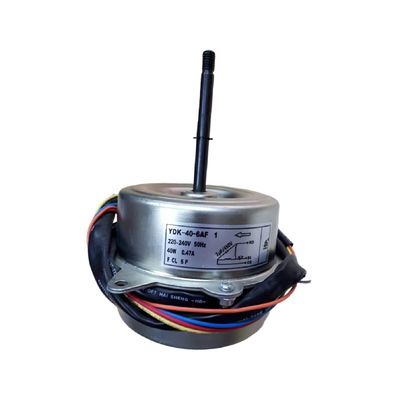 1-1.5p a dédoublé la course 9000-12000BTU de condensateur du moteur de fan de climatiseur YDK40-6F pour le conditionneur de pièce