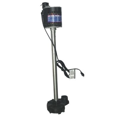moteur électrique de pompe à l'eau 1/3HP de 110V 1/2 pour la pompe de carter de vidange de piédestal