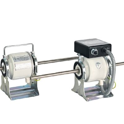 conditionnement en plastique de moteur à induction de l'EC 30-80W BLDC à C.A. 50hz pour le climatiseur de bobine de fan