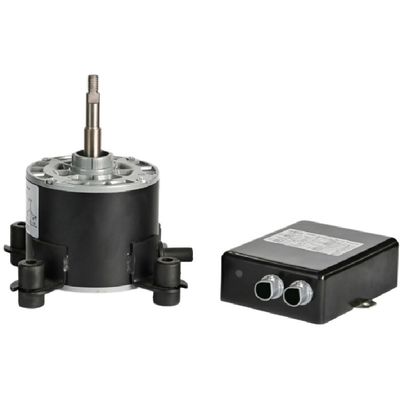 moteur sans brosse 800-3000rpm de l'EC de l'axe 40-120W de moteur simple de C.C pour le climatiseur de bobine de fan de cassette