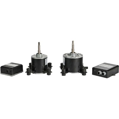 moteur sans brosse 800-3000rpm de l'EC de l'axe 40-120W de moteur simple de C.C pour le climatiseur de bobine de fan de cassette