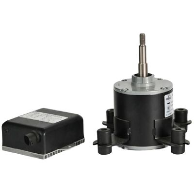 moteur sans brosse 800-3000rpm de l'EC de l'axe 40-120W de moteur simple de C.C pour le climatiseur de bobine de fan de cassette