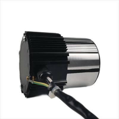 Moteur à induction imperméable à C.A. monophasé Shell en aluminium 220-230V 20-150W pour le chauffe-eau fort de gaz d'échappement