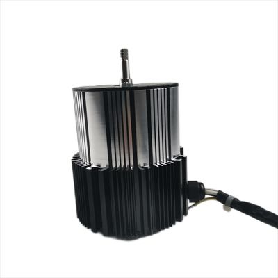 Moteur à induction imperméable à C.A. monophasé Shell en aluminium 220-230V 20-150W pour le chauffe-eau fort de gaz d'échappement