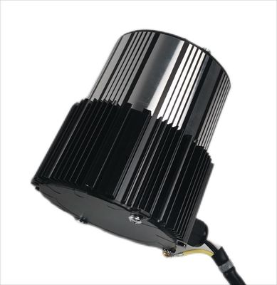 Moteur à induction imperméable à C.A. monophasé Shell en aluminium 220-230V 20-150W pour le chauffe-eau fort de gaz d'échappement