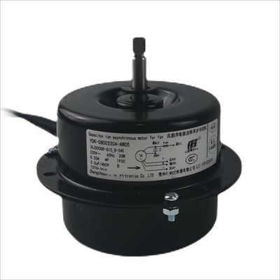petit moteur à courant alternatif monophasé de 30W 220V 60HZ YDK 80mm 70W pour l'épurateur d'air