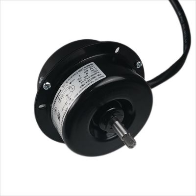 petit moteur à courant alternatif monophasé de 30W 220V 60HZ YDK 80mm 70W pour l'épurateur d'air