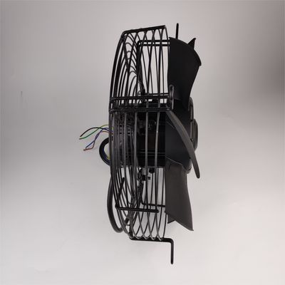 les ventilateurs 150w axiaux industriels de 350mm 220v le grand flux d'air de ventilateur d'extraction pour les ventilateurs d'entreposage au froid