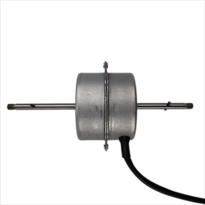 Course asynchrone de condensateur de l'axe 10w-100w de moteur de fan à C.A. double asynchrone pour la fan de conduit de déshumidificateur