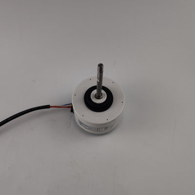 emballage en plastique de résine de moteur de ventilateur d'extraction à C.A. du moteur de fan du climatiseur 1500rpm DC310v 140V 50w