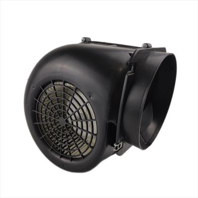 Utilisation centrifuge de fan de ventilateur de l'EC 1790 t/mn d'admission simple centrifuge de la fan 150w dans le capot de gamme