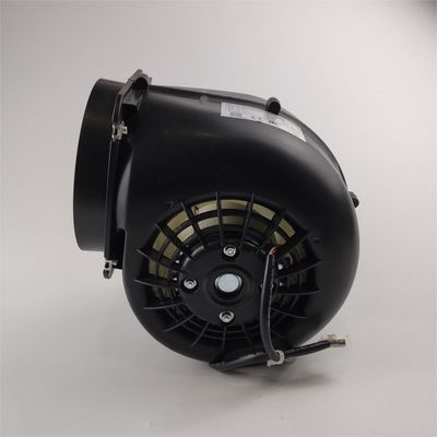 Utilisation centrifuge de fan de ventilateur de l'EC 1790 t/mn d'admission simple centrifuge de la fan 150w dans le capot de gamme