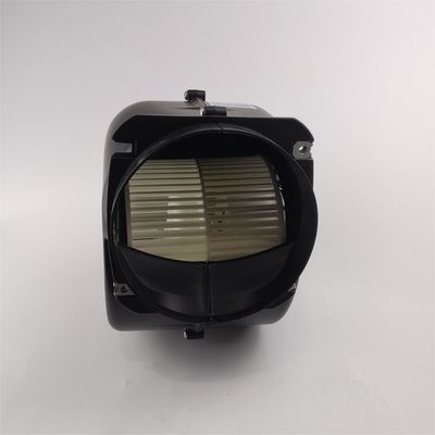 Utilisation centrifuge de fan de ventilateur de l'EC 1790 t/mn d'admission simple centrifuge de la fan 150w dans le capot de gamme