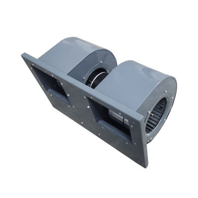 C.A. centrifuge de double de contrat de fan du ventilateur 150w en avant pour l'extraction d'air de canalisation
