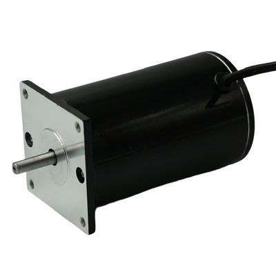 l'aimant permanent de 24V 48V a balayé le moteur de C.C 30-300W 76ZYT pour le tourniquet intelligent de porte de barrière d'oscillation