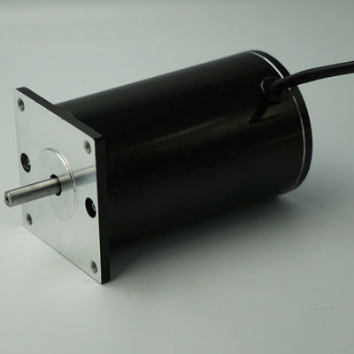 l'aimant permanent de 24V 48V a balayé le moteur de C.C 30-300W 76ZYT pour le tourniquet intelligent de porte de barrière d'oscillation