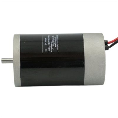 l'aimant permanent 3500rpm a balayé le moteur 100ZYT de vitesse du moteur 24-48V de C.C pour la machine de sélection de fleur