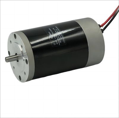 l'aimant permanent 3500rpm a balayé le moteur 100ZYT de vitesse du moteur 24-48V de C.C pour la machine de sélection de fleur
