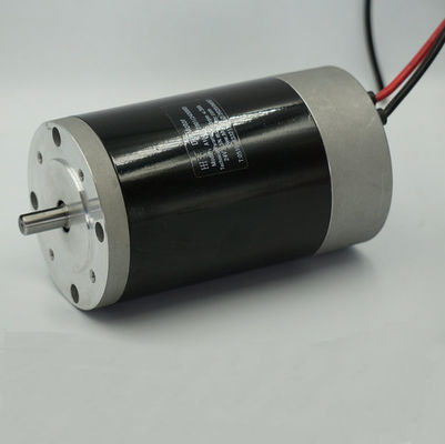 l'aimant permanent 3500rpm a balayé le moteur 100ZYT de vitesse du moteur 24-48V de C.C pour la machine de sélection de fleur