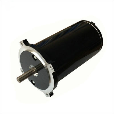 Moteur de fan à grande vitesse à un aimant permanent du moteur 600W PMDC de C.C de 120ZYT 24-48V pour la boîte de réducteur