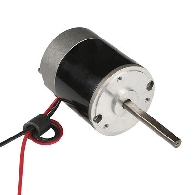 76ZYT le couple élevé élevé du couple 24-100V a balayé le moteur de C.C pour la boîte solaire de réducteur de traqueur