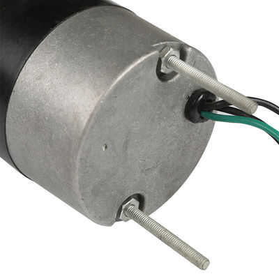 76ZYT le couple élevé élevé du couple 24-100V a balayé le moteur de C.C pour la boîte solaire de réducteur de traqueur