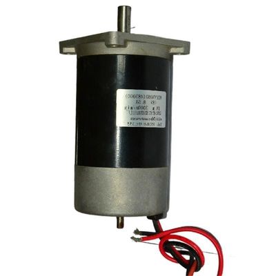 Couple élevé balayé à un aimant permanent du moteur PMDC de C.C de 82ZYT 24-100V pour le conducteur d'étang à poissons