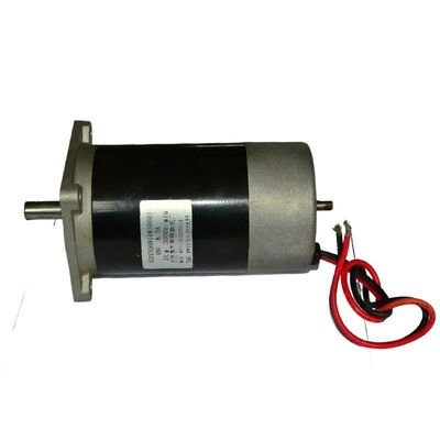 Couple élevé balayé à un aimant permanent du moteur PMDC de C.C de 82ZYT 24-100V pour le conducteur d'étang à poissons