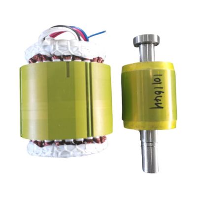 redresseur et rotor de moteur à courant alternatif monophasé de 250W 370W 550W 119W petits pour la valve électrique