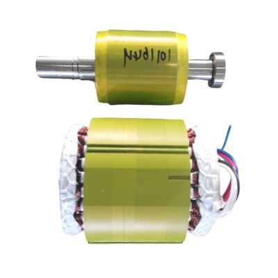redresseur et rotor de moteur à courant alternatif monophasé de 250W 370W 550W 119W petits pour la valve électrique