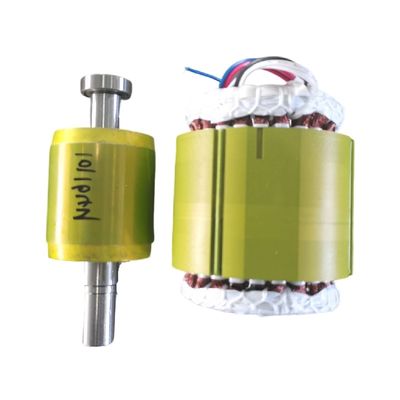 redresseur et rotor de moteur à courant alternatif monophasé de 250W 370W 550W 119W petits pour la valve électrique