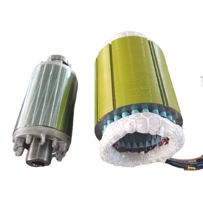 moteur triphasé de pompe à l'eau 200-3000W 1500-3000rpm submersible pour la pompe liquide