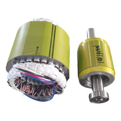 redresseur et rotor de moteur de pompe monophasé 200-3000W pour la pompe liquide