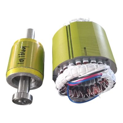 redresseur et rotor de moteur de pompe monophasé 200-3000W pour la pompe liquide