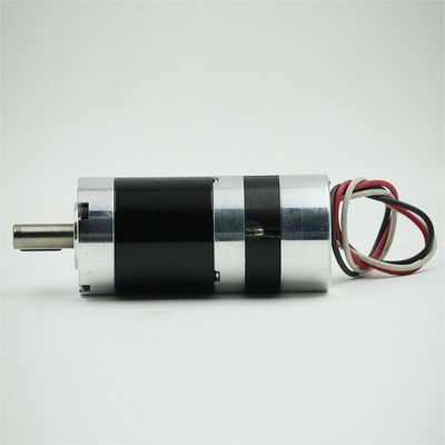 Moteur adapté sans brosse de 56JBX DC24v 20-100W avec la boîte de vitesse planétaire pour l'équipement de contrôle de précision