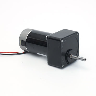 Moteur 20-100W BLDC 24v de vitesse de C.C à C.A. 70JBX planétaire pour les portes en verre électriques et le Windows