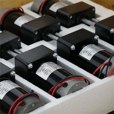 moteur miniature 24-48V de la vitesse 70jb à faible bruit pour la transmission de logistique