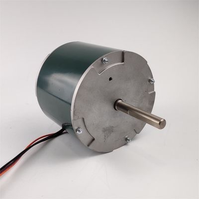 Moteur de ventilateur de climatiseur central à source d'alimentation électrique avec tension 110V/220V et isolation de classe B