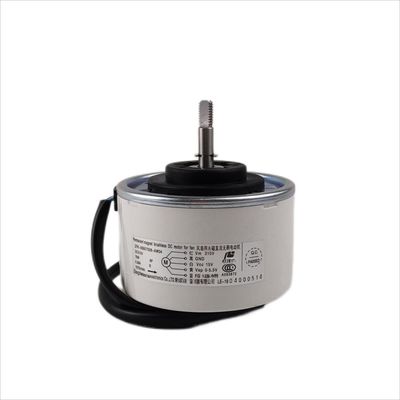Type de plastique de résine du moteur de fan de climatiseur de DC310-340V 70W 1500RPM
