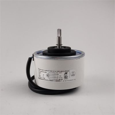Type de plastique de résine du moteur de fan de climatiseur de DC310-340V 70W 1500RPM