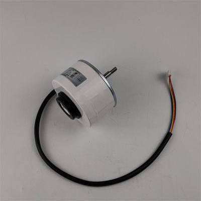 Type de plastique de résine du moteur de fan de climatiseur de DC310-340V 70W 1500RPM