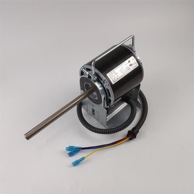 axe central du moteur 220-230V 12.7mm de vitesse de phase de légère brûlure de moteur de fan d'unité à C.A. 50-100w pour des ventilateurs de récupération de chaleur